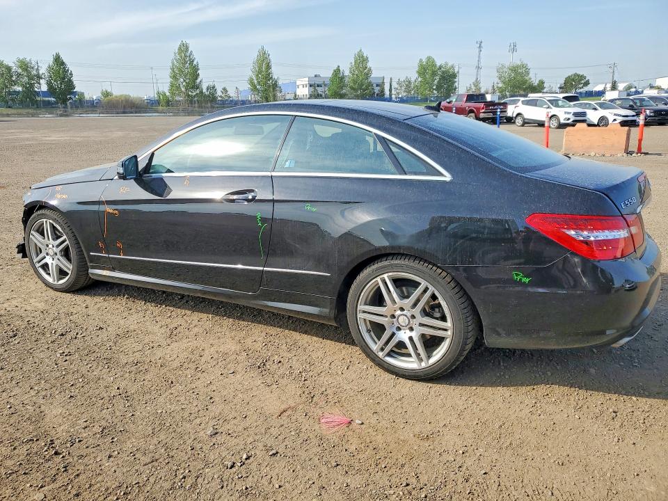 2010 Mercedes-benz E-klasse VIN WDDKJ7CBXAF049920 COPART salvage auction — FRONT END, Ab - Bos - Salvage, sold $3,100 on 2026-07-14 (photo 2)