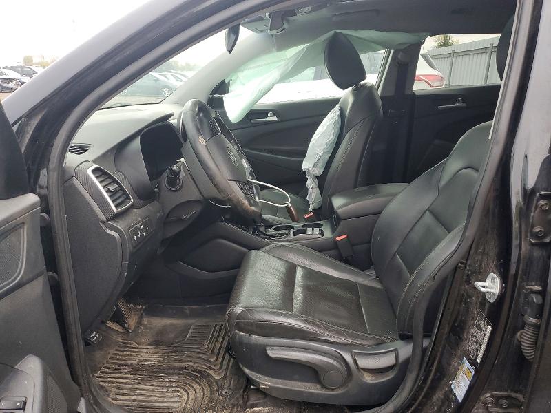 2020 Hyundai Tucson VIN KM8J3CA45LU107861 COPART salvage auction — SIDE, On - Permit No Brand - Unfit, sold $3,150 on 2026-07-09 (photo 7)