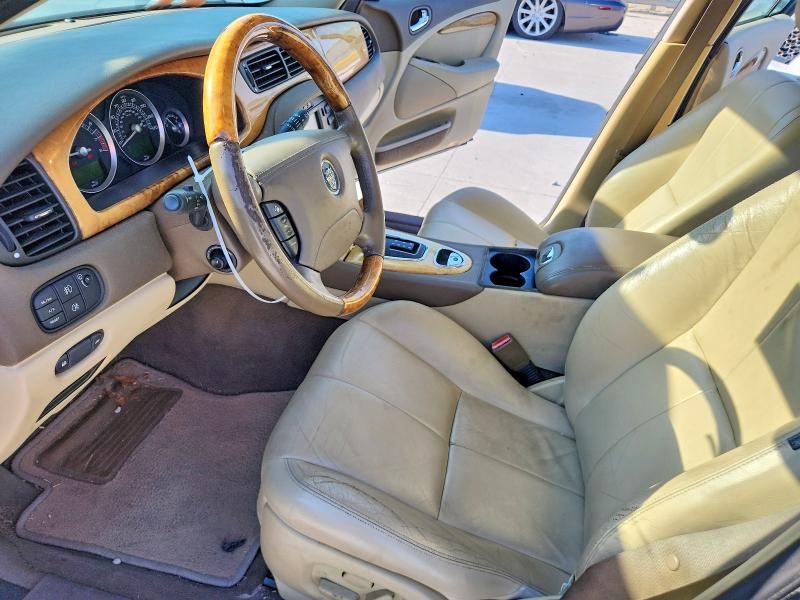 2006 Jaguar S type VIN SAJWA01AX6FN54393 COPART salvage auction — MINOR DENT/SCRATCHES, Tx - Certificate Of Title, sold $350 on 2026-07-21 (photo 7)