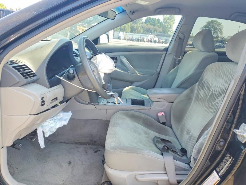 2007 Toyota Camry VIN JTNBE46K373051698 COPART salvage auction — FRONT END, Ca - Salvage Certificate, sold $600 on 2026-07-17 (photo 7)