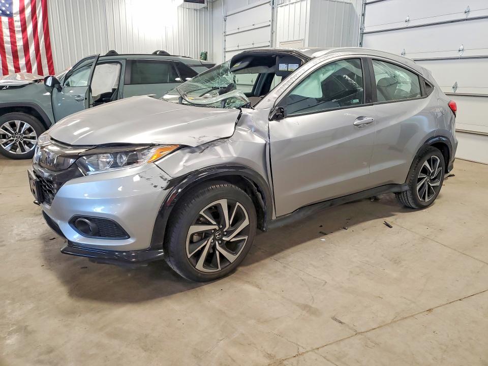 2019 Honda VIN 3CZRU6H16KG714574 COPART salvage auction — FRONT END, Mn - Cert Of Title-Salvage, sold $2,850 on 2026-07-02 (photo 1)
