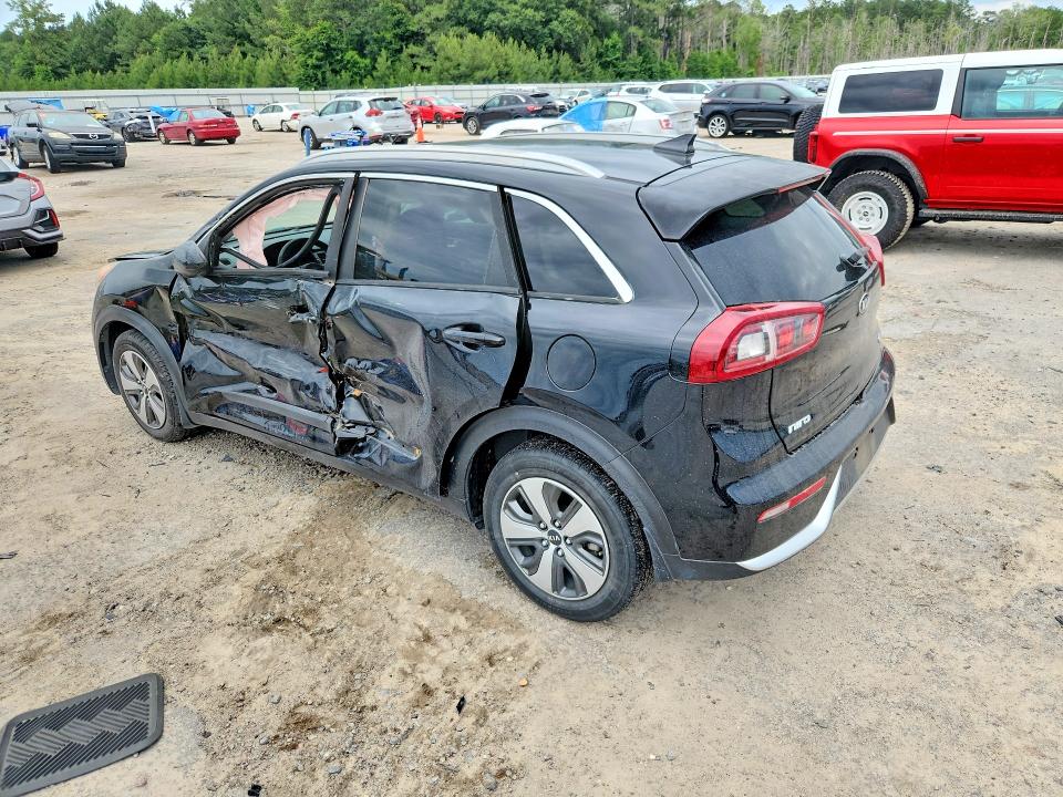 2018 Kia Niro VIN KNDCB3LC6J5136720 COPART salvage auction — SIDE, Sc - Cert Of Title-Salvage, sold $1,650 on 2026-07-06 (photo 2)