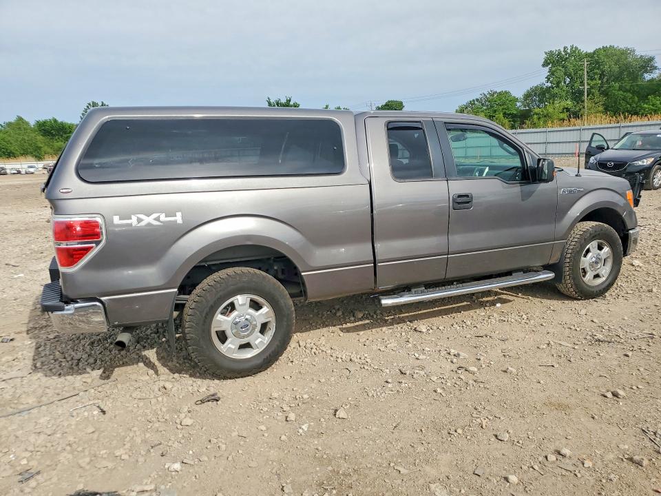 2013 Ford F-150 VIN 1FTFX1EF9DFD96053 COPART salvage auction — FRONT END, Il - Salvage Certificate, sold $2,100 on 2026-07-03 (photo 3)