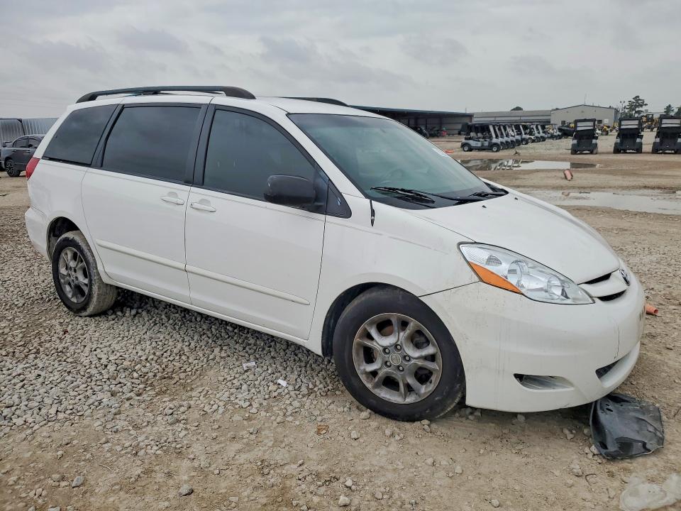2006 Toyota Sienna VIN 5TDBA23C66S069479 COPART salvage auction — FRONT END, Tx - Salvage Vehicle Title, sold $800 on 2026-07-28 (photo 4)
