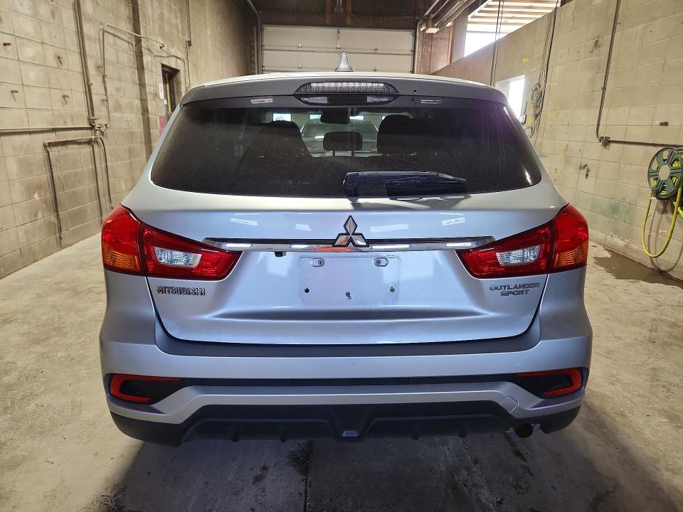 2019 Mitsubishi Outlander VIN JA4AP3AU7KU021355 COPART salvage auction — FRONT END, Id - Salvage Certificate Of Title, sold $2,500 on 2026-07-23 (photo 6)