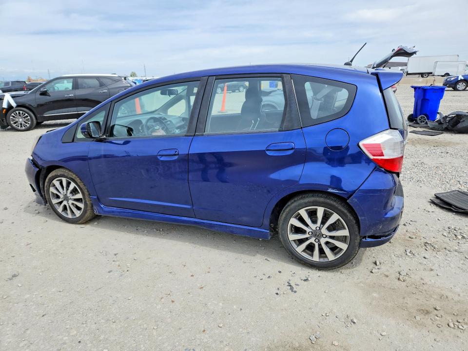 2012 Honda Fit VIN JHMGE8H56CC017708 COPART salvage auction — FRONT END, Co - Public - Salvage Title, sold $325 on 2026-07-28 (photo 2)