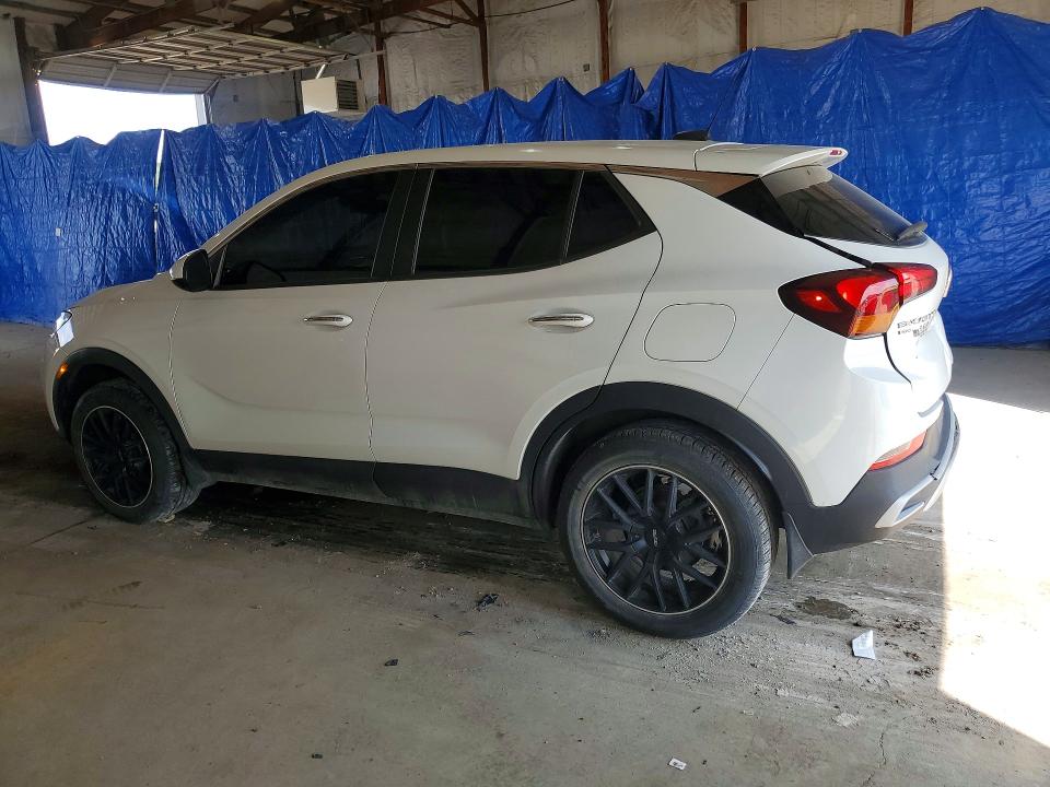 2023 Buick Encore VIN KL4MMCSL8PB036994 COPART salvage auction — REAR END, Ky - Cert Of Title-Salvage, sold $5,800 on 2026-07-20 (photo 2)