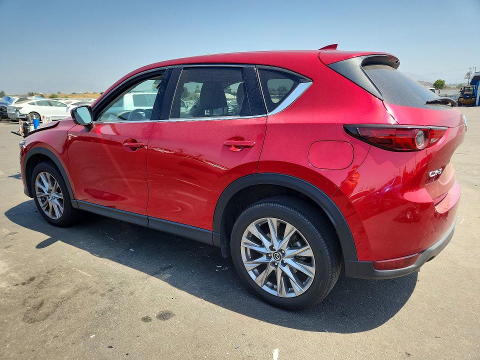 2021 Mazda Cx-5 VIN JM3KFADM1M0421670 COPART salvage auction — FRONT END, Ca - Salvage Certificate, sold $6,000 on 2026-07-20 (photo 2)