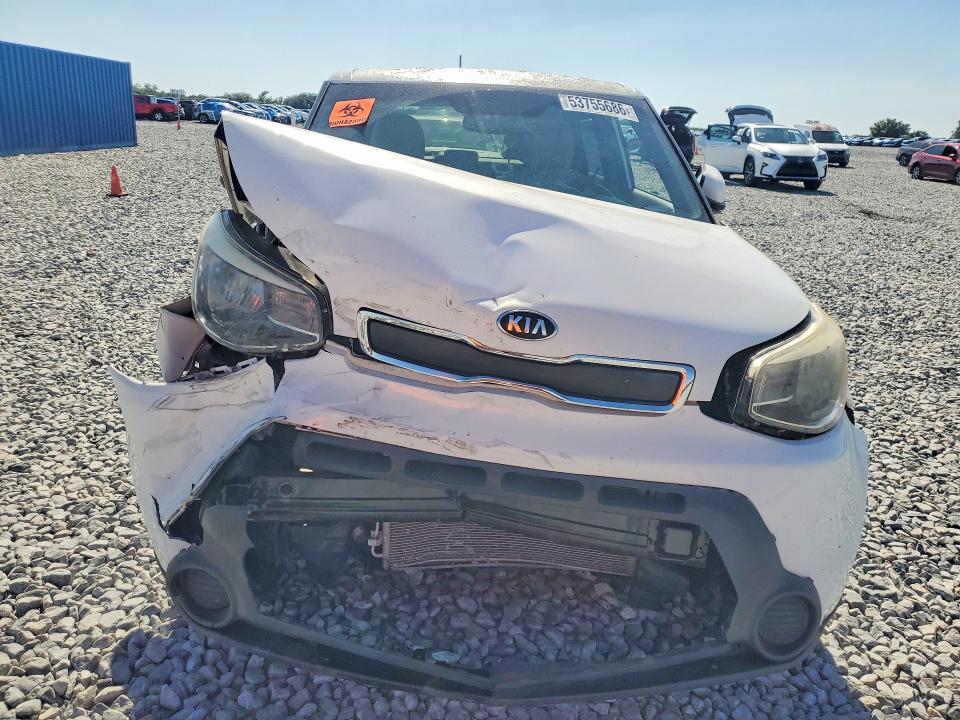 2016 Kia VIN KNDJN2A22G7399691 COPART salvage auction — SIDE, Fl - Cert Of Title Slvg Rebuildable, sold $400 on 2026-07-10 (photo 5)