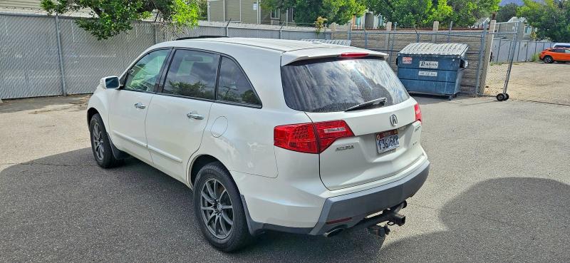 2007 Acura Mdx VIN 2HNYD28877H520824 COPART salvage auction — NORMAL WEAR, UT - SALVAGE CERTIFICATE (P), sold $500 on 2026-08-03 (photo 3)