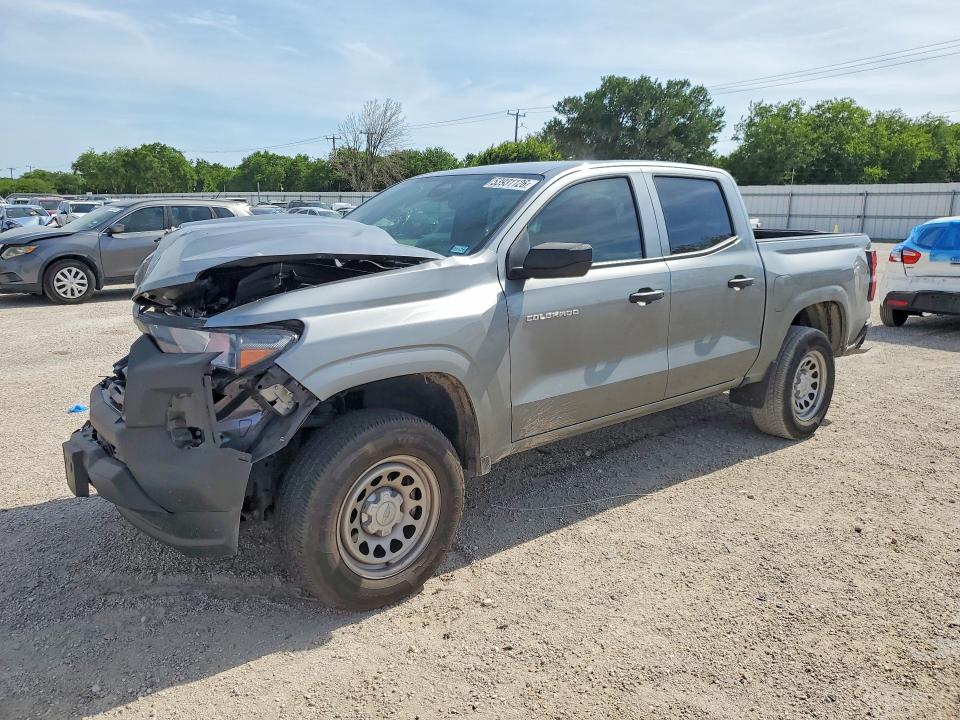 2026 Chevrolet Colorado VIN 1GCPSBEK4T1120770 COPART salvage auction — FRONT END, Tx - Salvage Vehicle Title, sold $8,100 on 2026-07-30 (photo 1)