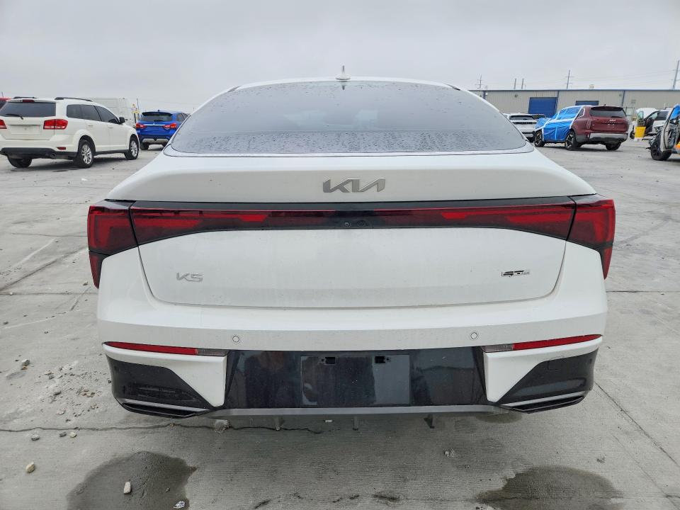 2025 Kia VIN KNAG64J7XS5340016 COPART salvage auction — FRONT END, Tx - Certificate Of Title, sold $175 on 2026-07-28 (photo 6)
