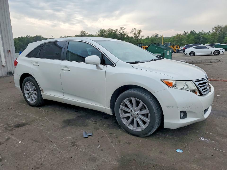 2011 Toyota Venza VIN 4T3ZA3BB0BU048228 COPART salvage auction — FRONT END, Fl - Cert Of Title Slvg Rebuildable, sold $2,400 on 2026-07-20 (photo 4)