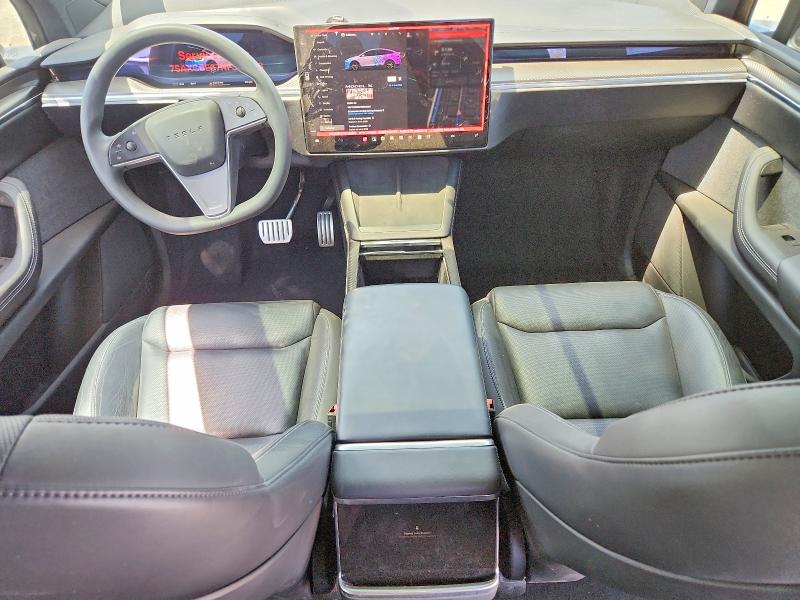 2022 Tesla Model x VIN 7SAXCBE67NF332253 COPART salvage auction — REAR END, Il - Salvage Certificate, sold $23,300 on 2026-07-28 (photo 8)