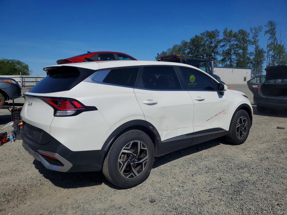 2023 Kia VIN KNDPU3AF5P7176566 COPART salvage auction — FRONT END, Wa - Bill Of Sale, sold $6,300 on 2026-07-20 (photo 3)