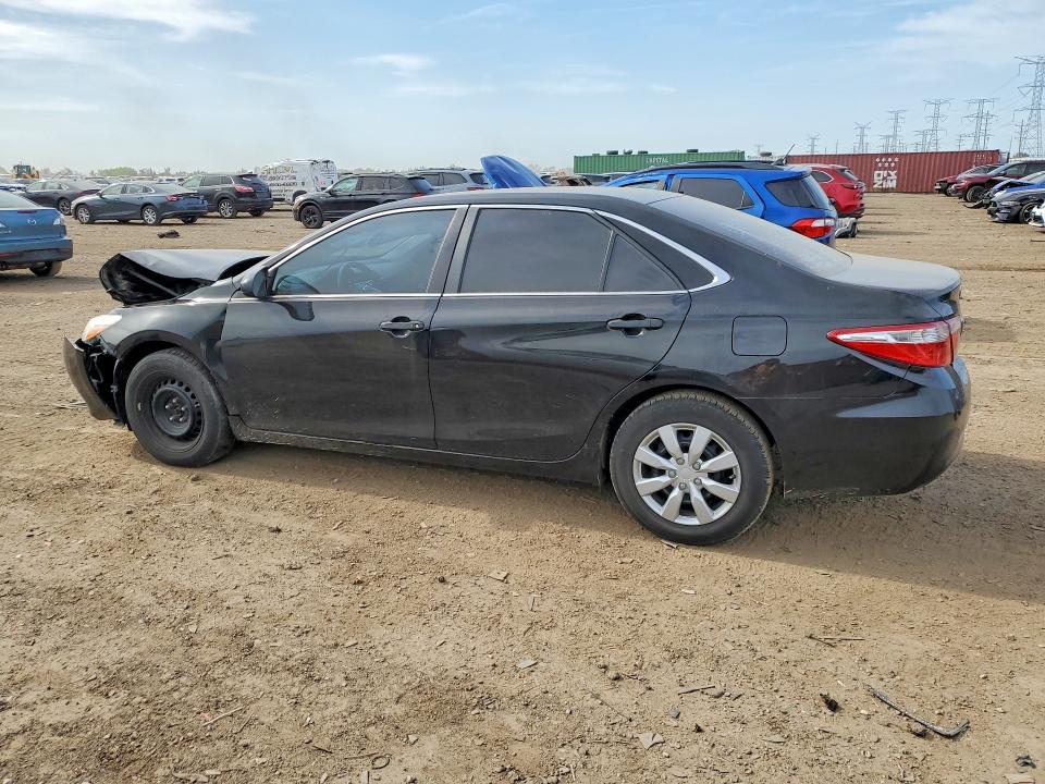 2016 Toyota Camry VIN 4T4BF1FK2GR517455 COPART salvage auction — FRONT END, Il - Salvage Certificate, sold $1,600 on 2026-07-02 (photo 2)