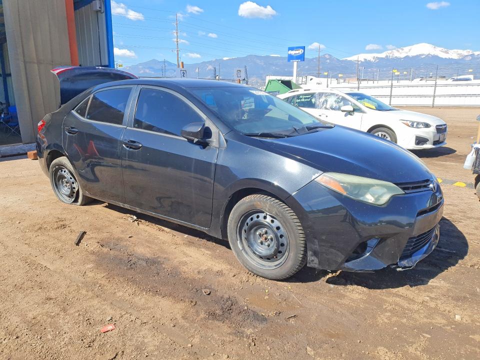 2016 Toyota VIN 5YFBURHE2GP413863 COPART salvage auction — REAR END, Co - Salvage Title, sold $1,800 on 2026-07-27 (photo 4)
