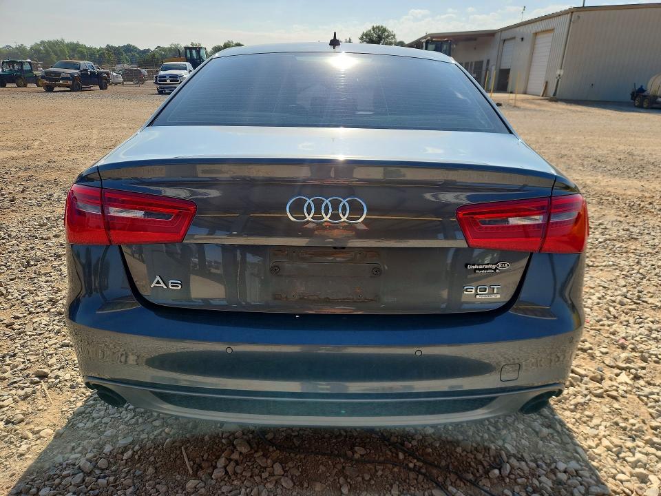 2014 Audi A6 VIN WAUHGAFC5EN061244 COPART salvage auction — FRONT END, Al - Cert Of Title-Salvage Title, sold $225 on 2026-07-29 (photo 6)