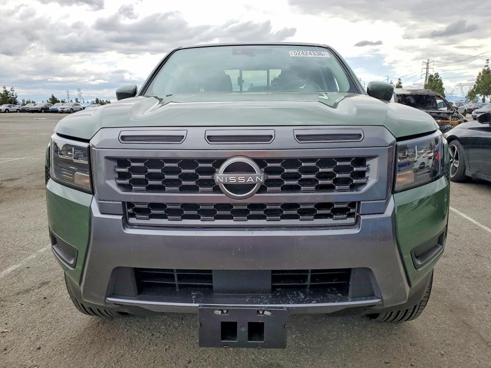 2026 Nissan Navara (frontier) VIN 1N6ED1EJ1TN622189 COPART salvage auction — SIDE, Ca - Salvage Certificate, sold $10,500 on 2026-07-28 (photo 5)