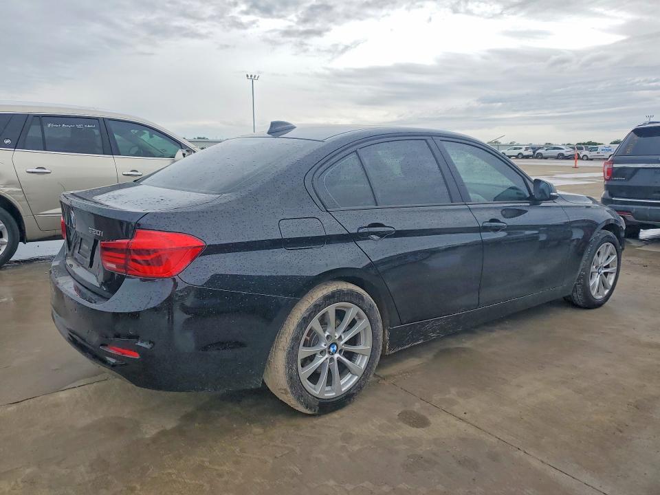 2016 BMW 3er VIN WBA8E1G58GNT99231 COPART salvage auction — FRONT END, Tx - Salvage W/Lemon Law Historty, sold $275 on 2026-07-09 (photo 3)