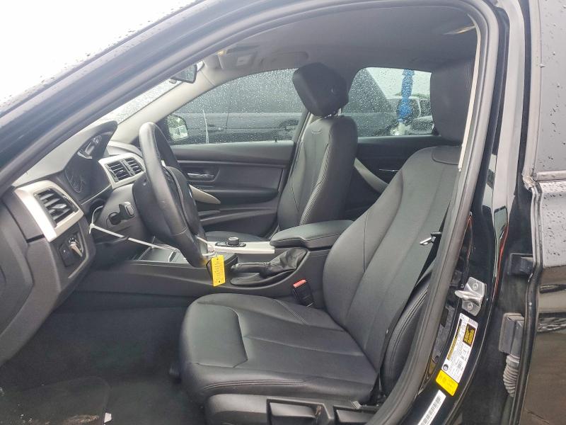 2016 BMW 3er VIN WBA8E1G58GNT99231 COPART salvage auction — FRONT END, Tx - Salvage W/Lemon Law Historty, sold $275 on 2026-07-09 (photo 7)
