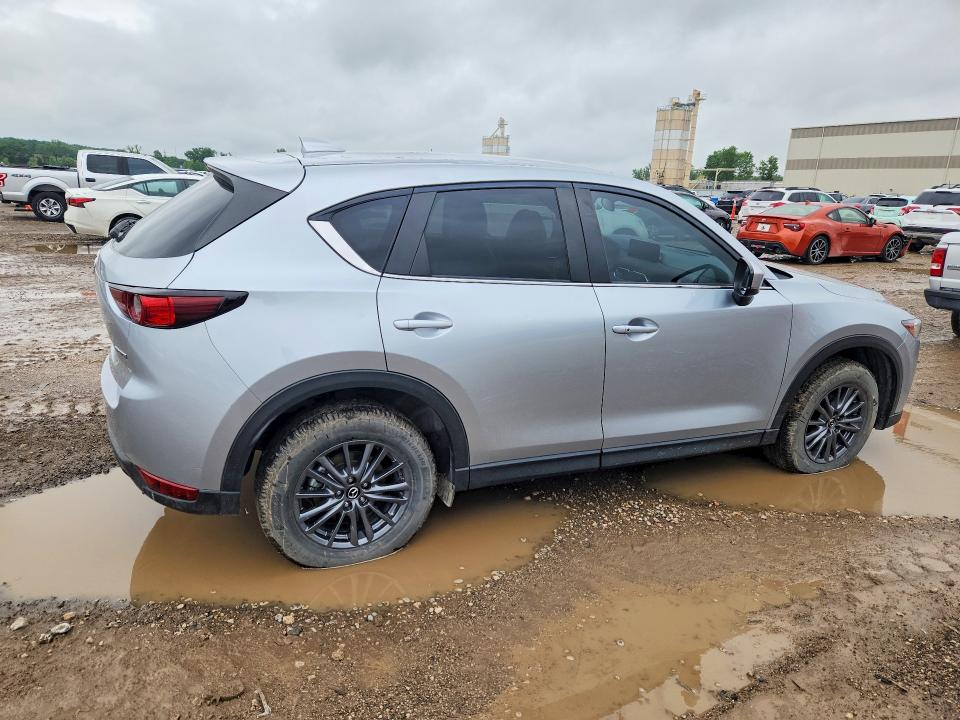 2021 Mazda Cx-5 VIN JM3KFBCM1M0369996 COPART salvage auction — HAIL, Ks - Cert Of Title-Salvage, sold $5,200 on 2026-07-21 (photo 3)