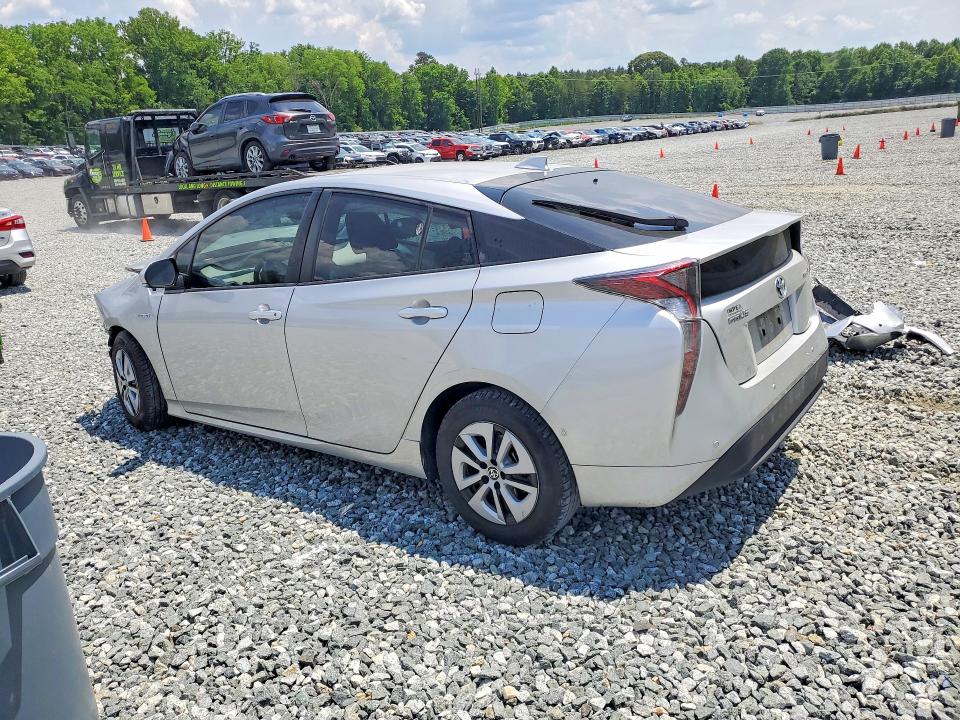 2018 Toyota Prius VIN JTDKARFU6J3551652 COPART salvage auction — FRONT END, Nc - Salvage Certificate Of Title, sold $2,100 on 2026-07-08 (photo 2)
