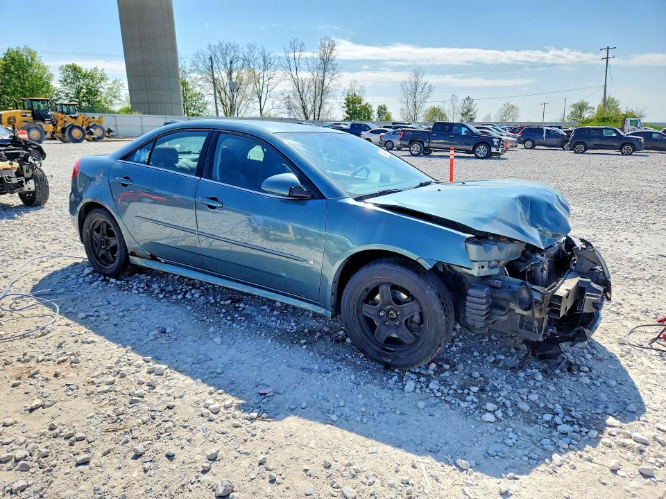 2009 Pontiac G6 VIN 1G2ZJ57B994263168 COPART salvage auction — FRONT END, Mi - Certificate Of Title, sold $175 on 2026-07-23 (photo 4)