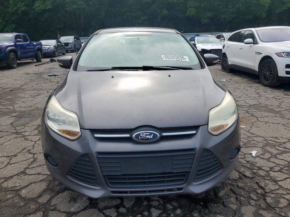 2014 Ford Focus VIN 1FADP3F21EL446855 COPART salvage auction — FRONT END, GA - CERT OF TITLE-COURT ORDER, sold $675 on 2026-07-02 (photo 5)
