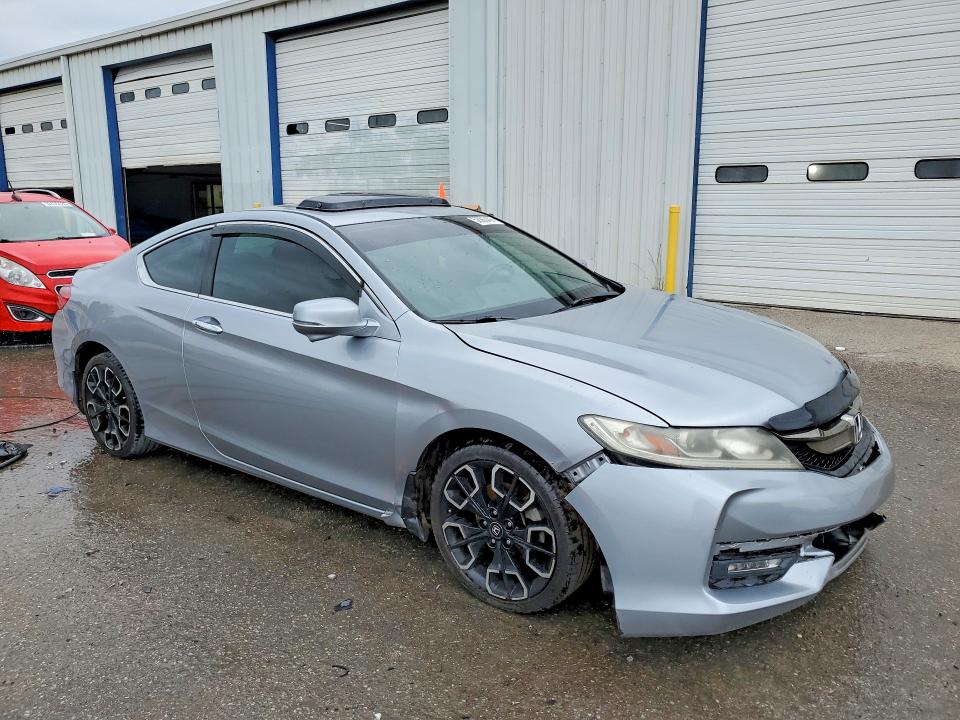 2017 Honda VIN 1HGCT1B70HA005047 COPART salvage auction — FRONT END, Al - Cert Of Title-Salvage Title, sold $2,500 on 2026-07-09 (photo 4)
