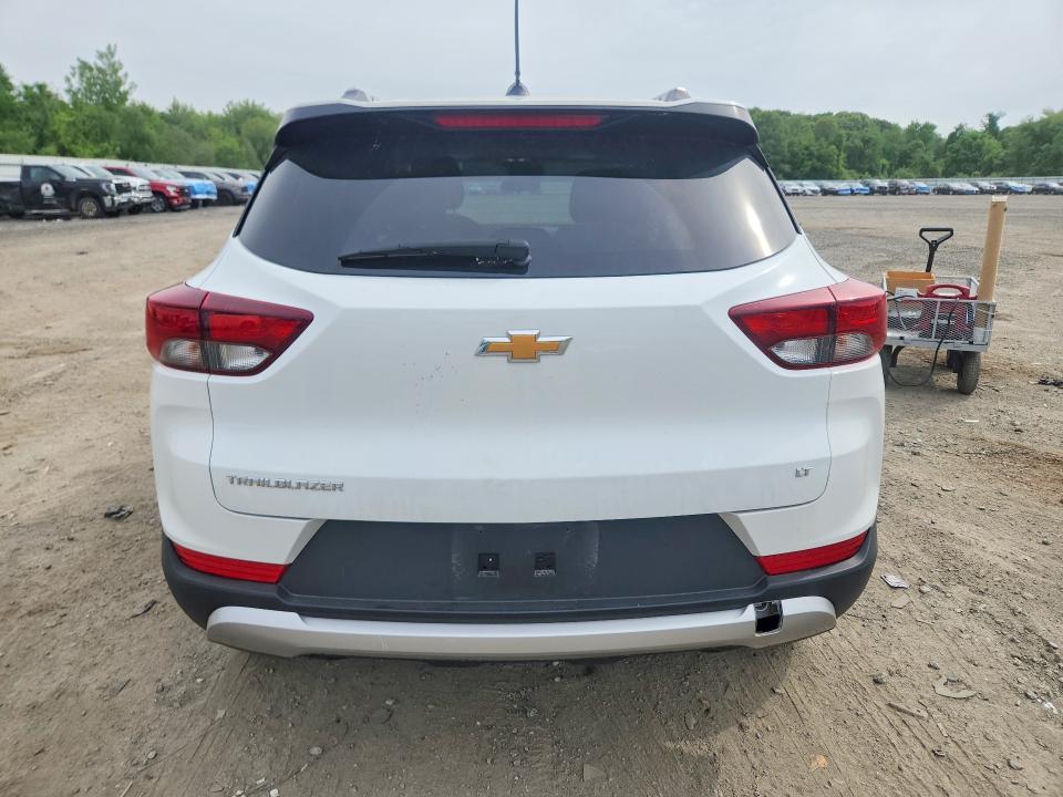 2025 Chevrolet Trailblazer VIN KL79MPSL5SB205782 COPART salvage auction — FRONT END, Ma - Cert Of Title-Salvage, sold $4,450 on 2026-07-29 (photo 6)