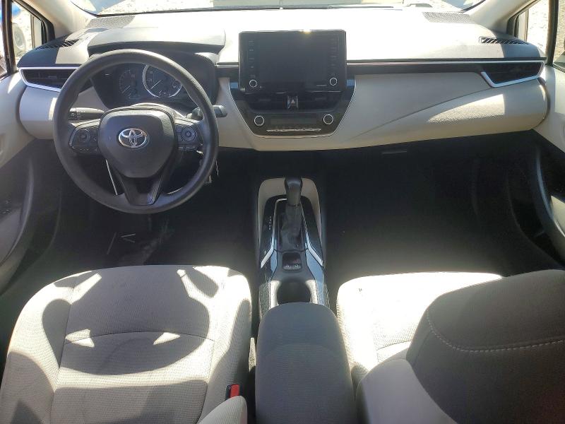 2022 Toyota Corolla VIN 5YFEPMAEXNP274113 COPART salvage auction — SIDE, Tx - Salvage Vehicle Title, sold $150 on 2026-07-09 (photo 8)