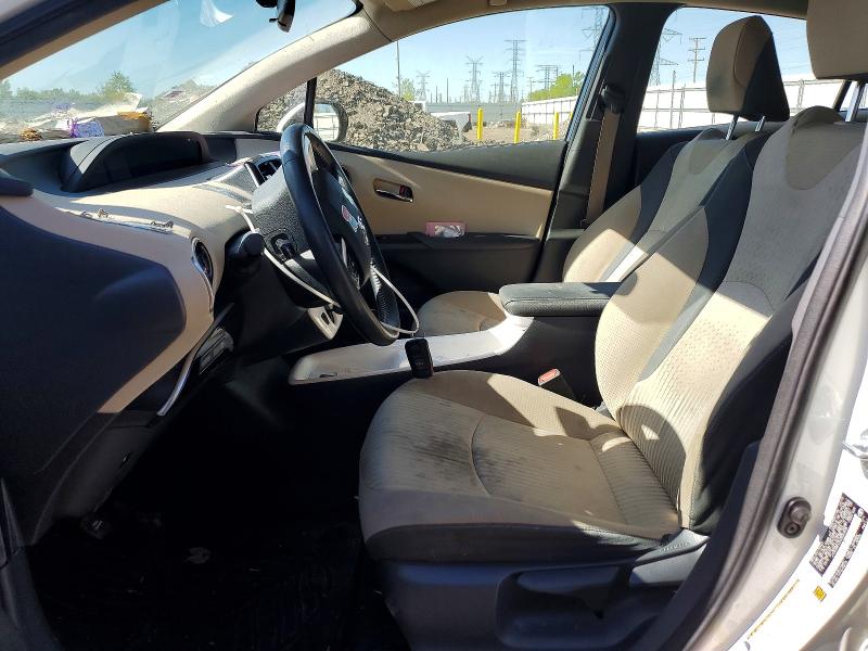 2016 Toyota VIN JTDKARFU2G3002538 COPART salvage auction — FRONT END, Il - Salvage Certificate, sold $3,300 on 2026-07-02 (photo 7)
