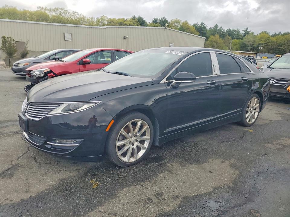 2016 Lincoln Mkz VIN 3LN6L2JK4GR631885 COPART salvage auction — MINOR DENT/SCRATCHES, Ct - Certificate Of Title, sold $1,950 on 2026-07-09 (photo 1)
