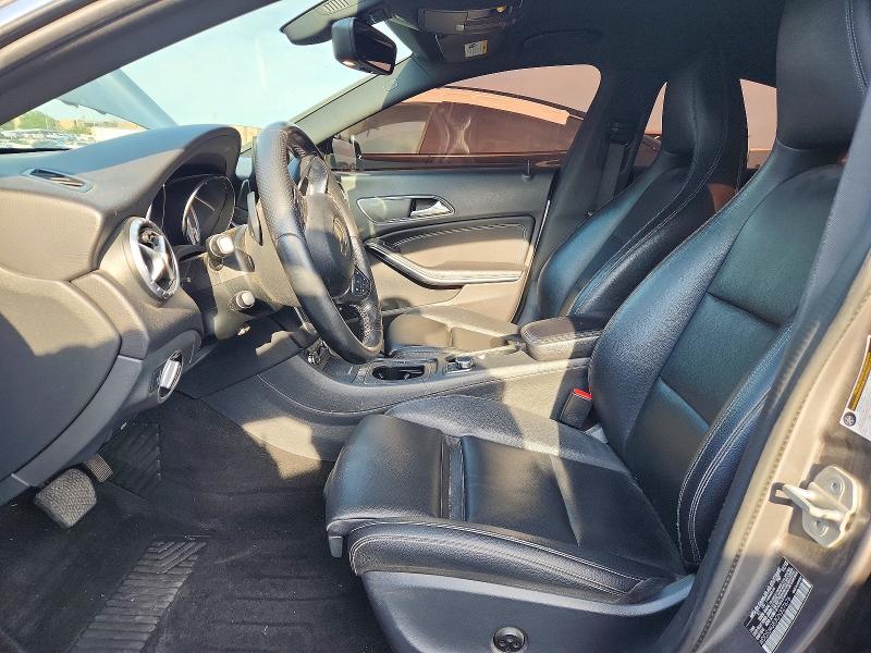 2016 Mercedes-benz Cla-klasse VIN WDDSJ4GB3GN327676 COPART salvage auction — FRONT END, Tx - Salvage Vehicle Title, sold $3,450 on 2026-07-27 (photo 7)