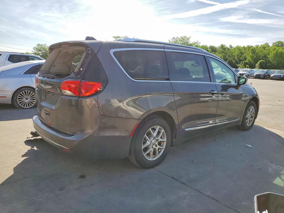 2020 Chrysler Pacifica VIN 2C4RC1BG0LR125573 COPART salvage auction — REAR END, Ky - Cert Of Title-Salvage, sold $3,150 on 2026-07-09 (photo 3)