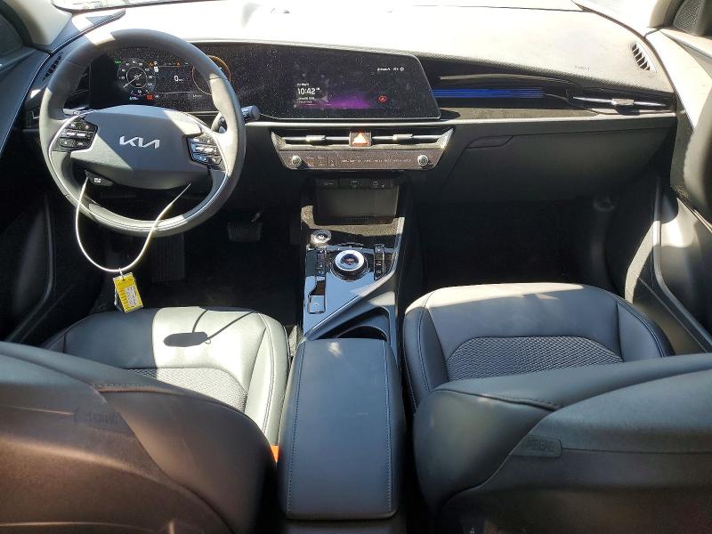 2024 Kia Niro VIN KNDCR3L13R5113739 COPART salvage auction — FRONT END, Fl - Cert Of Title Slvg Rebuildable, sold $12,800 on 2026-07-14 (photo 8)