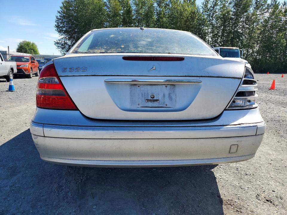 2004 Mercedes-benz E-klasse VIN WDBUF65J64A433695 COPART salvage auction — FRONT END, Wa - Vehicle Cert Of Ownership-Titl, sold $250 on 2026-07-20 (photo 6)