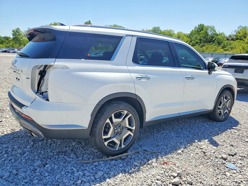 2025 Hyundai Palisade VIN KM8R4DGE3SU839619 COPART salvage auction — SIDE, Id - Salvage Certificate Of Title, sold $17,200 on 2026-07-31 (photo 3)