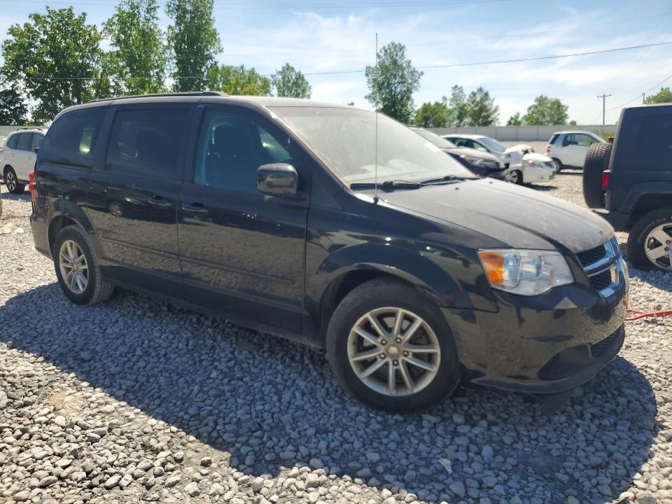 2015 Dodge VIN 2C4RDGCG8FR687448 COPART salvage auction — SIDE, MI - CERTIFICATE OF TITLE, sold $725 on 2026-07-09 (photo 4)
