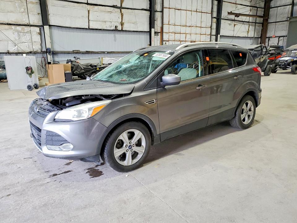 2014 Ford Escape VIN 1FMCU9GX0EUD03249 — COPART salvage auction photo