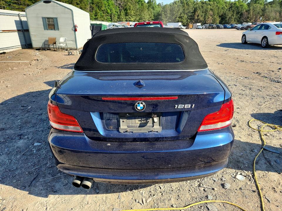 2012 BMW 1er VIN WBAUN1C53CVH84066 COPART salvage auction — FRONT END, Va - Certificate Of Title, sold $225 on 2026-07-06 (photo 6)