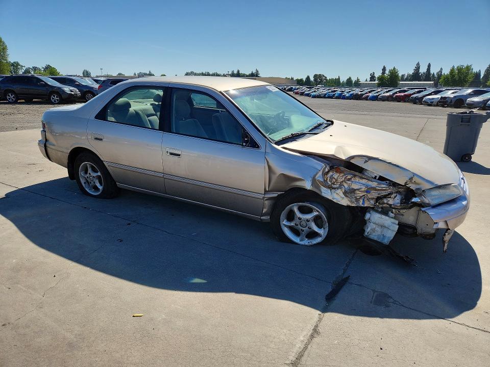 1999 Toyota Camry VIN JT2BG22K3X0360400 COPART salvage auction — FRONT END, OR - SALVAGE TITLE CERTIFICATE, sold $200 on 2026-07-27 (photo 4)