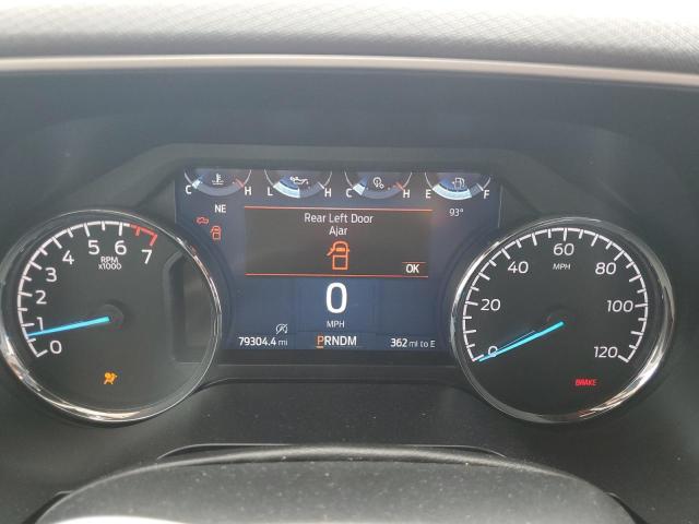 2021 Ford F-150 lightning VIN 1FTEW1C8XMKE22038 COPART salvage auction — SIDE, Fl - Cert Of Title Slvg Rebuildable, sold $13,500 on 2026-07-02 (photo 9)