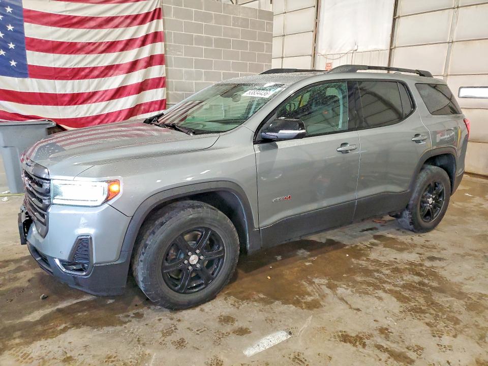 2023 Gmc Acadia VIN 1GKKNLLS3PZ196941 COPART salvage auction — FRONT END, Mo - Salvage Certificate Of Title, sold $10,600 on 2026-07-28 (photo 1)