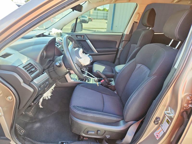 2014 Subaru VIN JF2SJACC1EG491101 COPART salvage auction — FRONT END, Ca - Salvage Certificate, sold $600 on 2026-07-14 (photo 7)