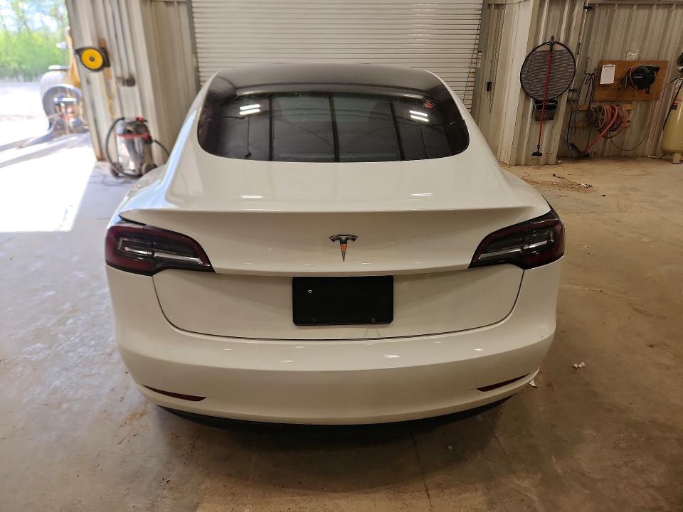 2023 Tesla VIN 5YJ3E1EA1PF435160 COPART salvage auction — FRONT END, Wv - Certificate Of Title, sold $9,800 on 2026-07-02 (photo 6)