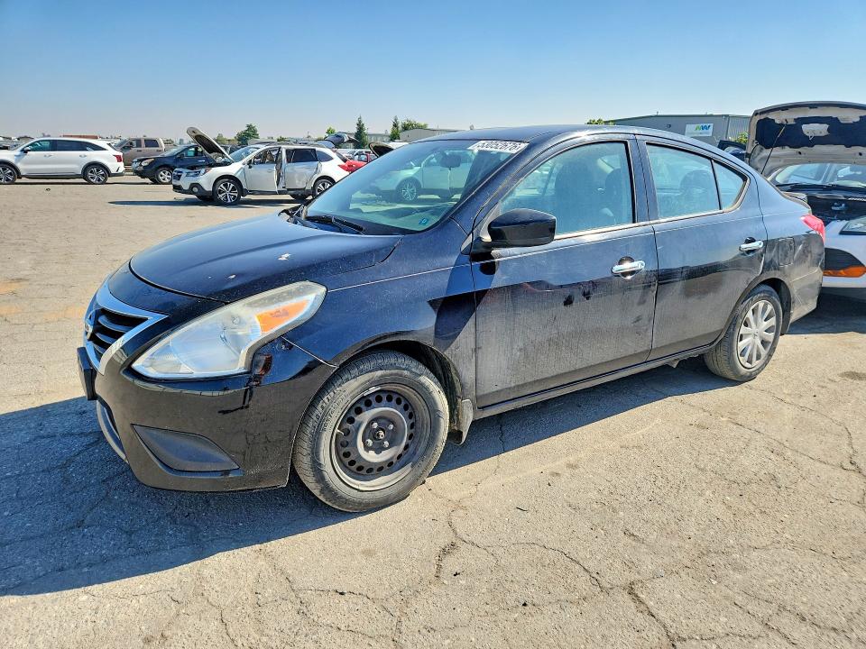 2015 Nissan Versa VIN 3N1CN7AP3FL820798 COPART salvage auction — MINOR DENT/SCRATCHES, Wa - Vehicle Cert Of Ownership-Titl, sold $575 on 2026-07-10 (photo 1)