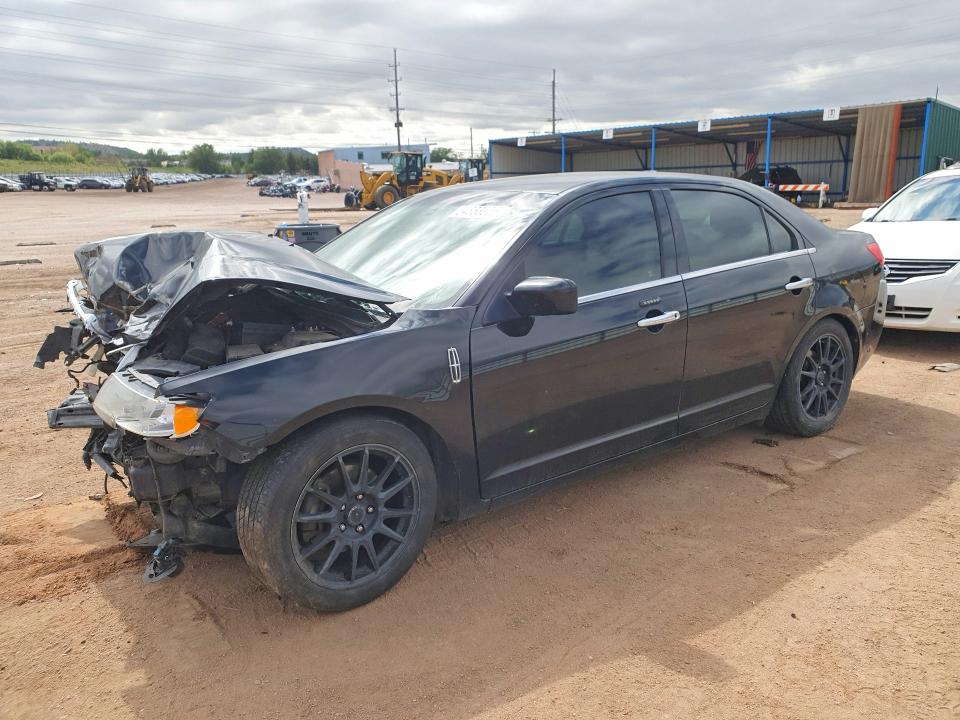 2012 Lincoln VIN 3LNHL2JC2CR807554 COPART salvage auction — FRONT END, CO - SALVAGE TITLE, sold $250 on 2026-07-29 (photo 1)