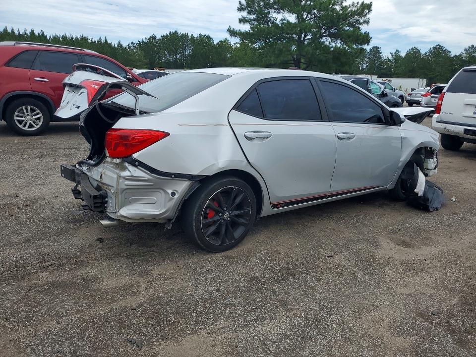 2019 Toyota Corolla VIN 5YFBURHE8KP881220 COPART salvage auction — FRONT END, SC - CERT OF TITLE-SALVAGE, sold $1,100 on 2026-07-24 (photo 3)